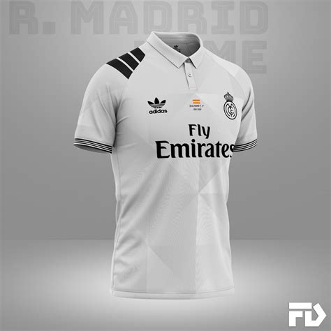 Real madrid goalkeeper third kit 512×512. Les maillots du FC Barcelone et du Real Madrid [concept ...