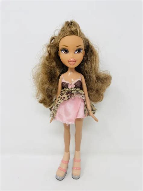 vintage bratz 2001 first edition yasmin doll complete w dress and shoes 36 00 picclick