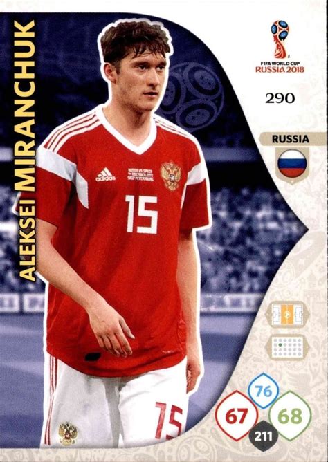 Aleksey miranchuk, 25, from russia atalanta bc, since 2020 attacking midfield market value: Aleksei Miranchuk - Russia - carte 290 Russia 2018 : FIFA ...