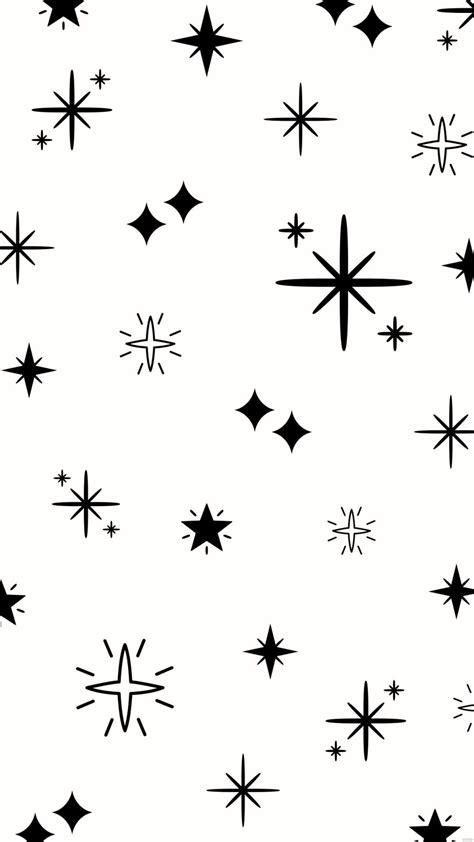 Aggregate More Than 59 Black And White Star Wallpaper Latest In