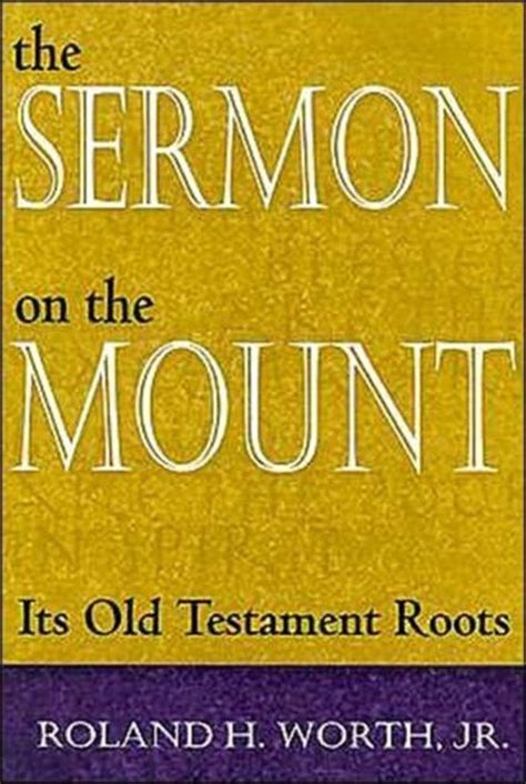 Sermon On The Mount 9780809137466 Roland H Worth Jr Boeken