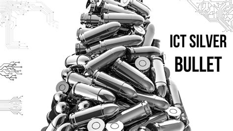 HOW TO TRADE THE ICT SILVER BULLET SETUP THE EASY WAY #SILVERBULLET
