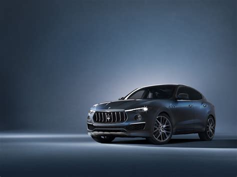 Maserati Levante Hybrid Luxury Brand Unveils Its First Electrified SUV Electric Hybrid