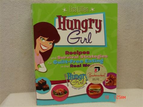 Hungry Girl Cookbook By Lisa Lillien Ebay