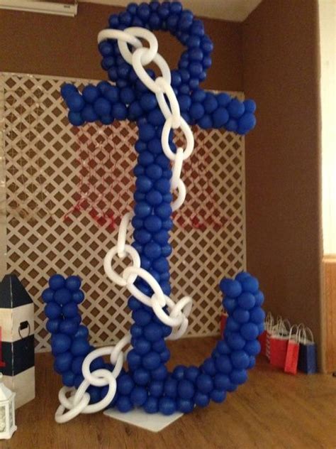 String several baby bottles on a piece or rope or ribbon to create a sweet and useful garland. 26 Awesome Nautical Party Ideas To Try - Shelterness