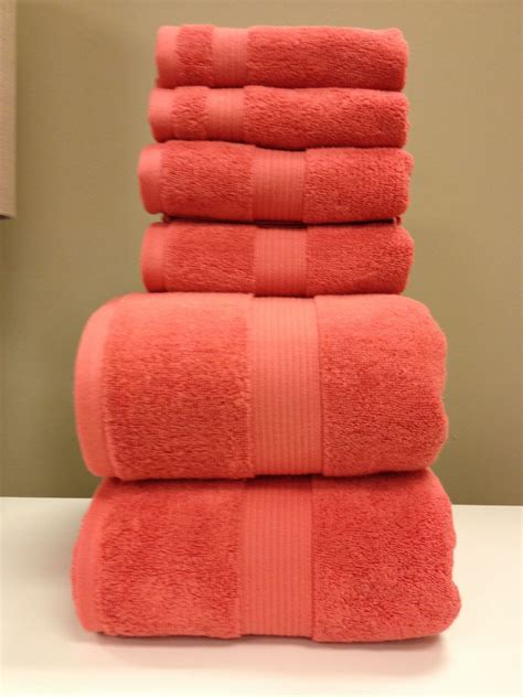 Find the perfect black and white towels to match your bathroom decor or shop for grey bath towels. coral towels, also Walmart | Washing clothes, Towel set ...
