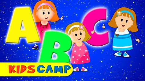 Kidscamp 123 And Abc Song With Elly More Nursery Rhymes And Kids