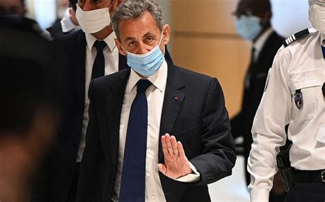 Nicolas Sarkozy Sentenced To Three Years For Corruption