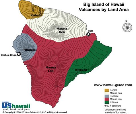 Big Island Hawaii Maps Updated Travel Map Packet Printable Map