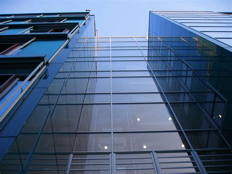 Tall Modern Glass Architecture Free Photo Download Freeimages