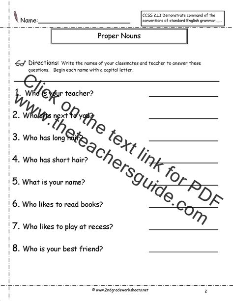 Some of the worksheets displayed are common and proper nouns, common and proper nouns, proper vs common nouns work, nouns, name reteaching common noun common and names any person, name common and. Common and Proper Nouns Worksheet