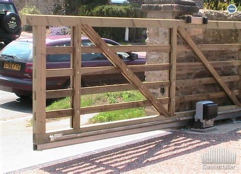 We're happy to speak with you for additional information on the gate kits. Diy Sliding Wood Fence Gate - WoodWorking Projects & Plans | Wooden gate designs, Wooden gates ...