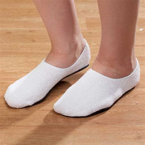 Terry Cloth Slippers Comfort Footwear Shop By Department Easycomforts