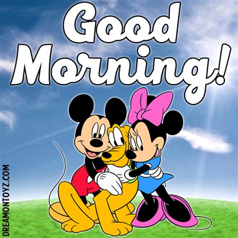 Disney Good Morning Cartoon Images Good Morning Lonely Quotes