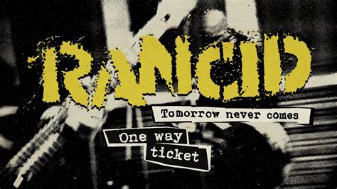 Rancid One Way Ticket Full Album Stream Youtube Music