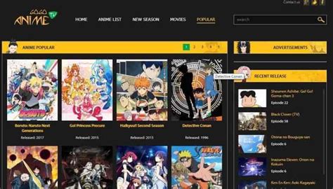 Watch Anime Online Best 20 Free Anime Streaming Sites Highviolet