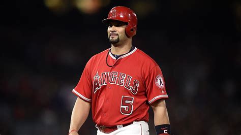 Albert Pujols Angels Contract