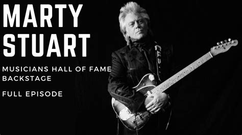 Musicians Hall Of Fame Backstage Marty Stuart Full Show Youtube