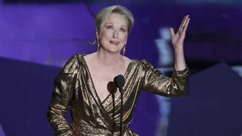 Meryl Streep Wins Best Actress Oscar For The Iron Lady