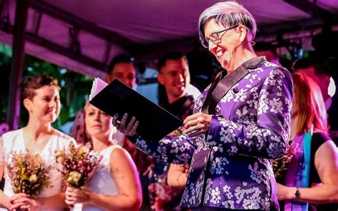 Eight Brisbane Same Sex Couples Tied The Knot At A Special Public Ceremony