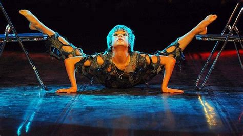 Twisting Contortionists Well Known Male Contortionist Alexey Goloborodko Who Is Now 17