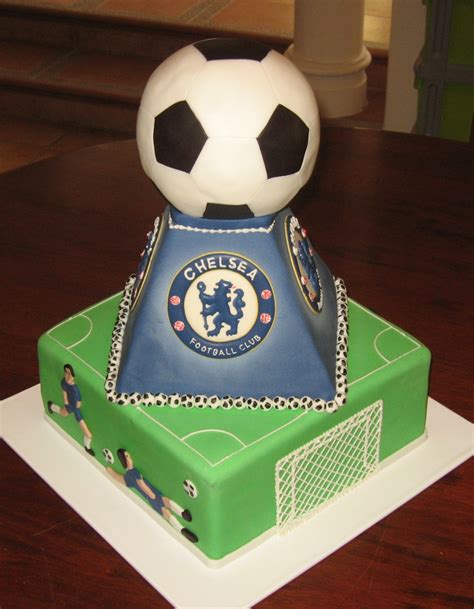 Let Them Eat Cake Chelsea Football Club Cake