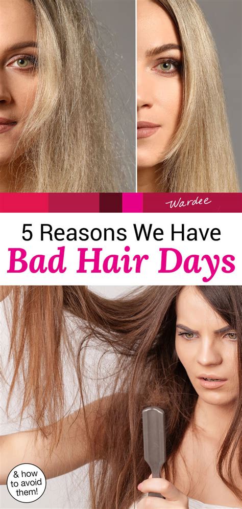 How To Avoid Bad Hair Days And 5 Reasons They Happen