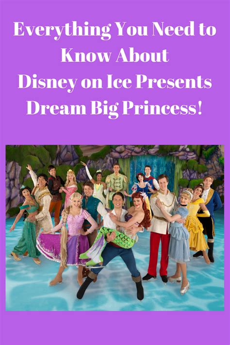 Valpak Disney On Ice Coupon Disney On Ice Dream Big Characters