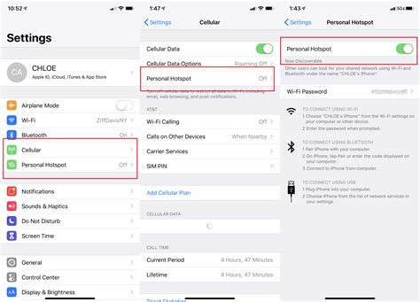 How To Use Your Iphone As A Hotspot — Gigsky