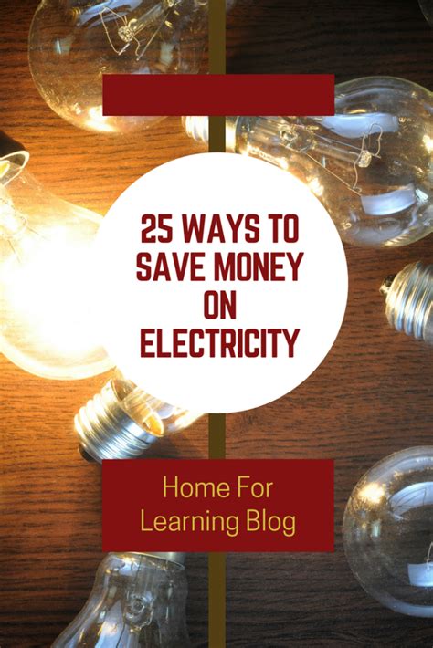 Tips To Save Money On Electricity