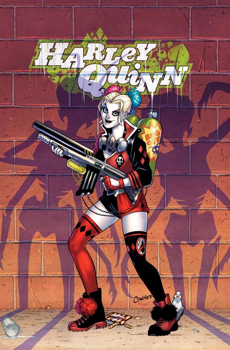 Image Harley Quinn Vol 3 14 Textless Dc Database