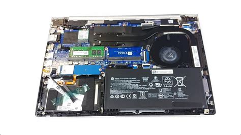Inside Hp 250 G7 Disassembly And Upgrade Options 5c1
