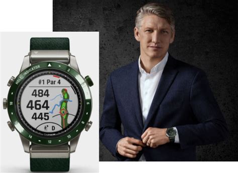Nur für den sport verwendet max 10 mal uhr neu : Amateurgolfer Bastian Schweinsteiger steht auf diesen ...