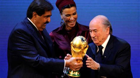 World cup likely to stay in qatar despite new bribery accusations in us. Qatar World Cup 'could cost £138bn' | 2022 fifa world cup, World cup, World cup trophy