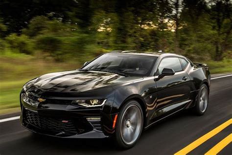 The New Camaro Ss Has Just Earned A Legendary Speeding Ticket Carbuzz