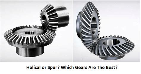 Helical Or Spur Which Gears Are The Best