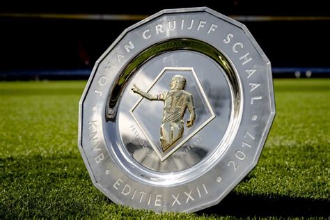 Johan cruyff shield (johan cruijff schaal in dutch), a football trophy in the netherlands, also referred to as the dutch super cup. Weinig PSV-fans naar duel om Johan Cruijff Schaal | Het Parool