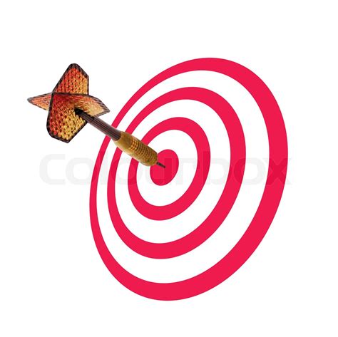 On Target Stock Image Colourbox