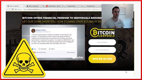 What is the bitcoin loophole cloud app? Bitcoin Loophole Review - Yes Bitcoin LoopHole is a SCAM! - YouTube