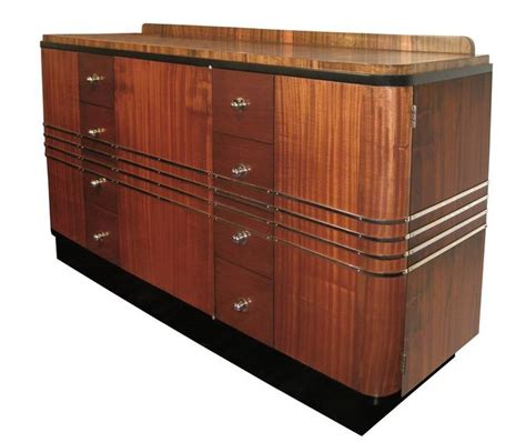 Art Deco Streamline Moderne Buffet Usa Circa 1935 Art Deco