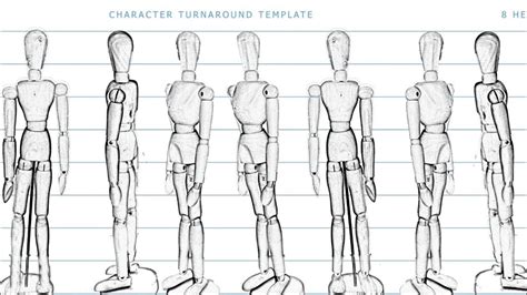 How To Create A Turnaround For Animation Youtube