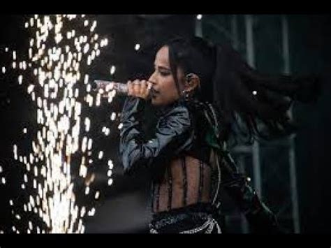 Becky G Cuando Te Bese Live From The Governors Ball Youtube