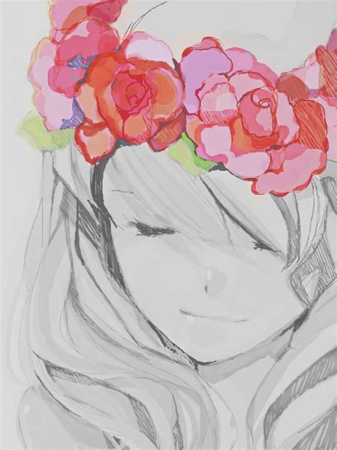 28 Best Flower Crown Anime And Manga Images On Pinterest