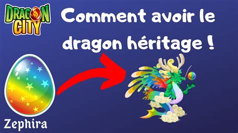 Si te van los deportes acuáticos, entonces el dragón agua será tu nuevo mejor amigo. Comment avoir le dragon heritage !dragon cityFR[astuce ...