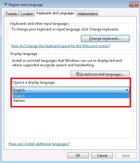 🥇 Change Language In Windows 7 Step By Step Guide 2020