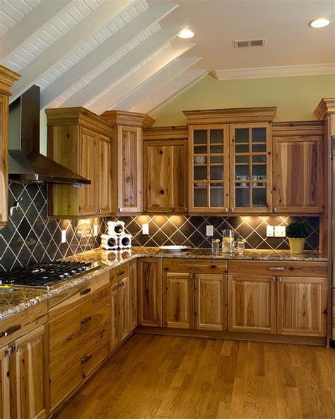 And, speaking of islands, a remaining trend is to fit cabinetry underneath the kitchen island: 30 Gorgeous Traditional Kitchen Design Ideas - Decoration Love