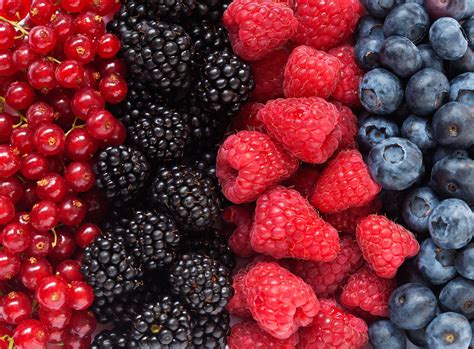 Berries Fresh Fruits Produce Get Fresh Groceries