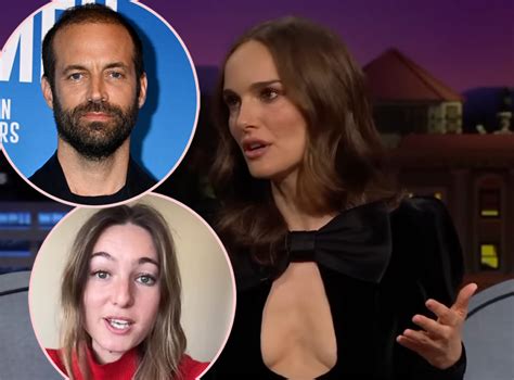 natalie portman posted about a ‘grieving wife one day before husband benjamin millepied s