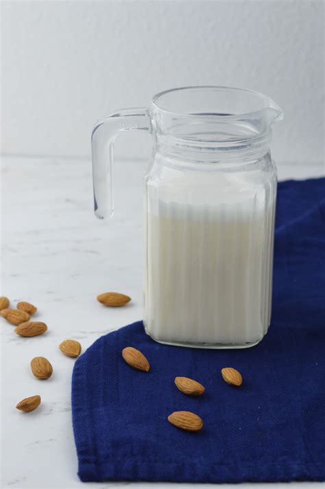 Actually, almond milk in coffee always tastes bitter to me, even when the black coffee is wonderful without a trace of bitterness. How to Make Almond Milk - My Big Fat Happy Life