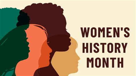 Celebrating Womens History Month
